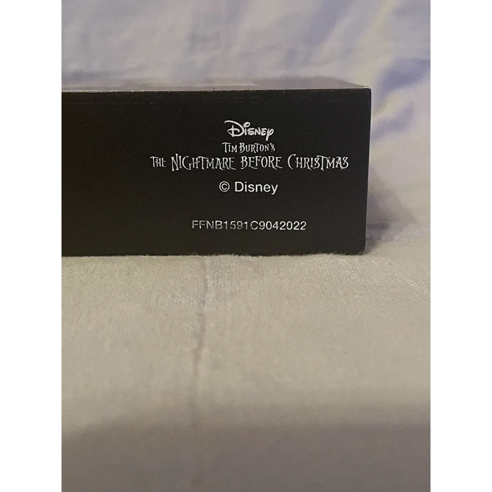 NEW Nightmare Before Christmas Purple Wood Box Art Jack "Your Worst Nightmare" - Picture 4 of 4